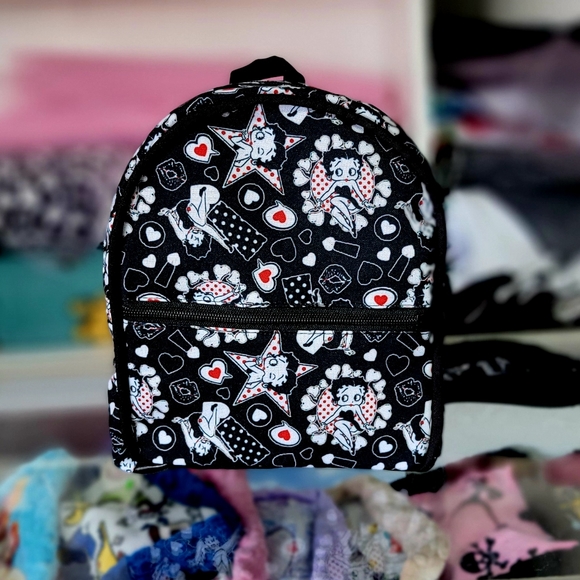 Betty Boop - Women's Mini Backpack